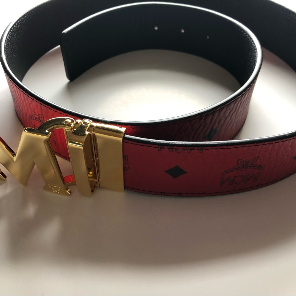 Authentic MCM Men’s Belt